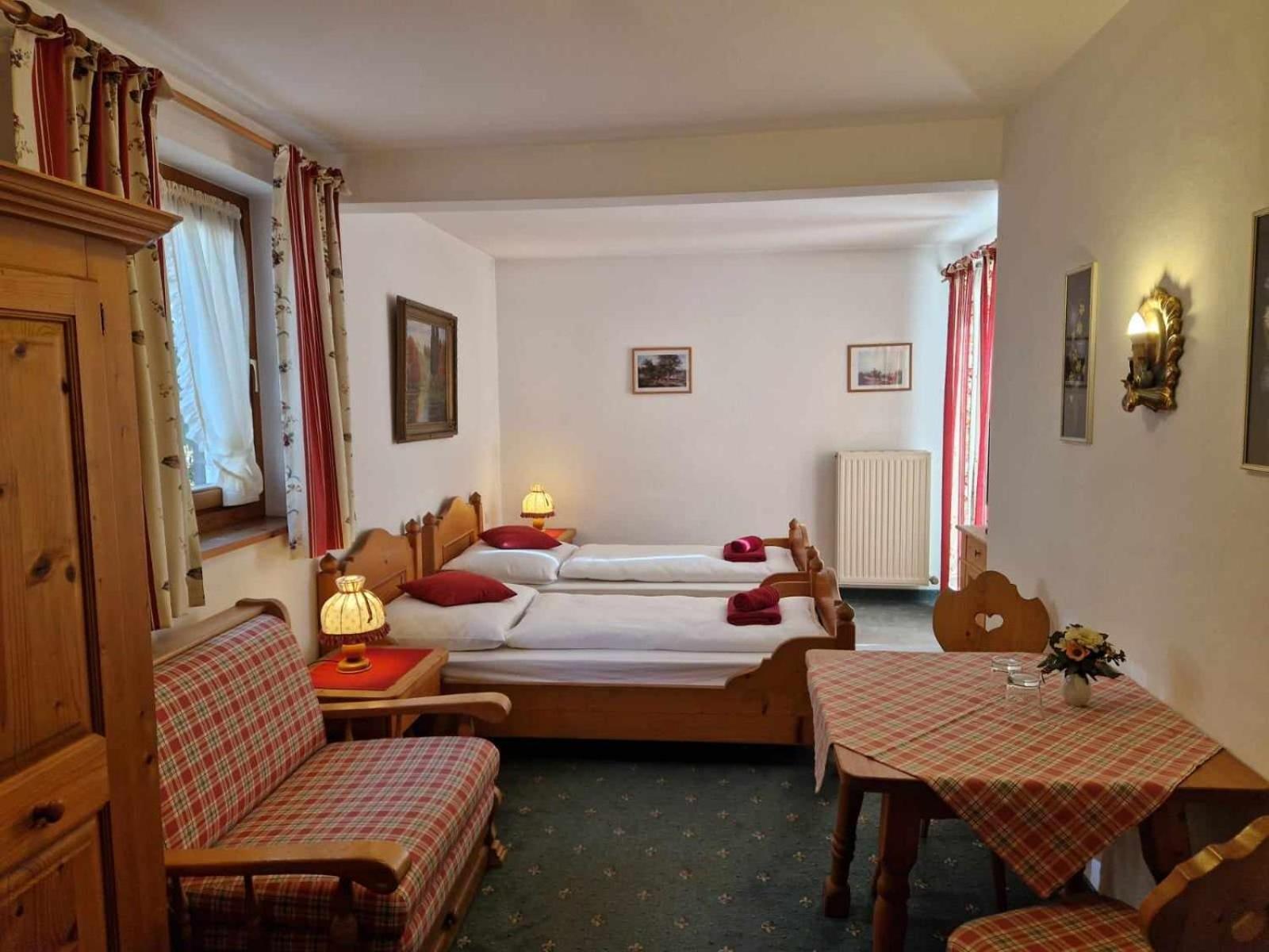 Pension Alpenrose Kitzbühel Exterior foto