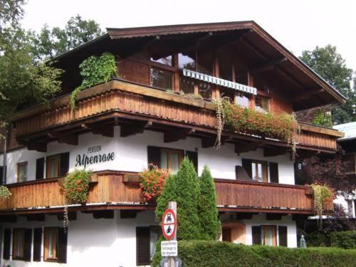 Pension Alpenrose Kitzbühel Exterior foto