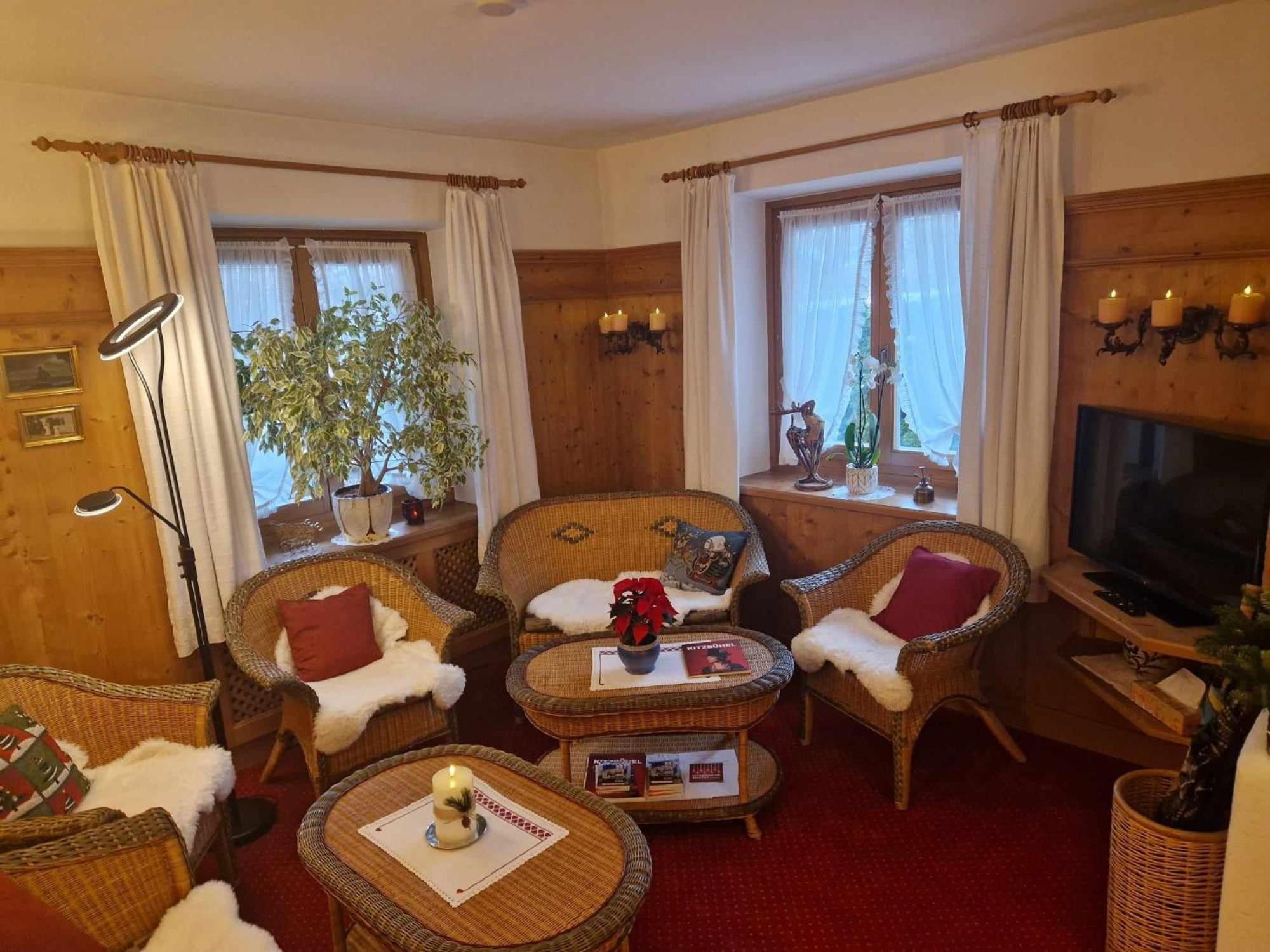 Pension Alpenrose Kitzbühel Exterior foto