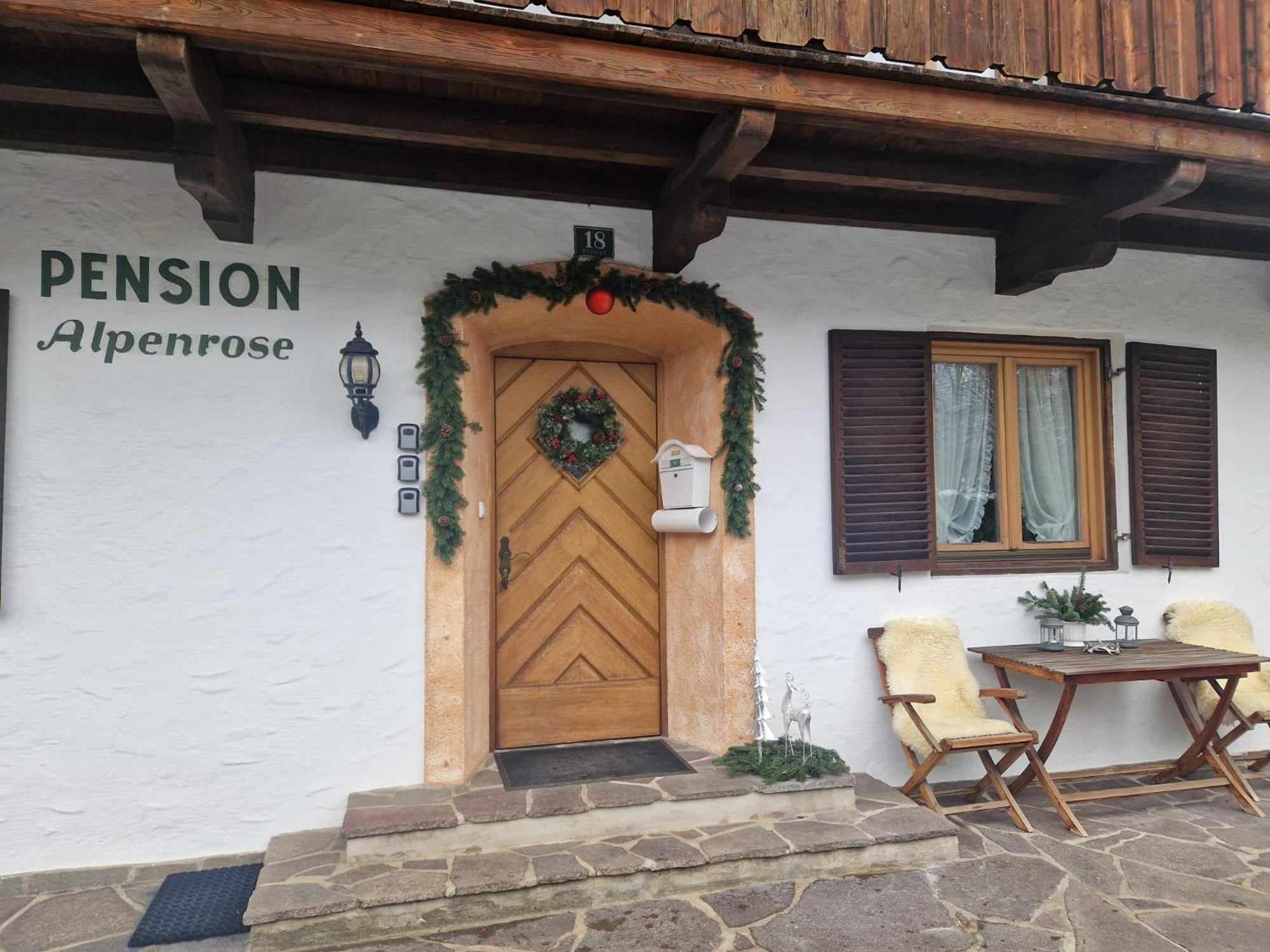 Pension Alpenrose Kitzbühel Exterior foto
